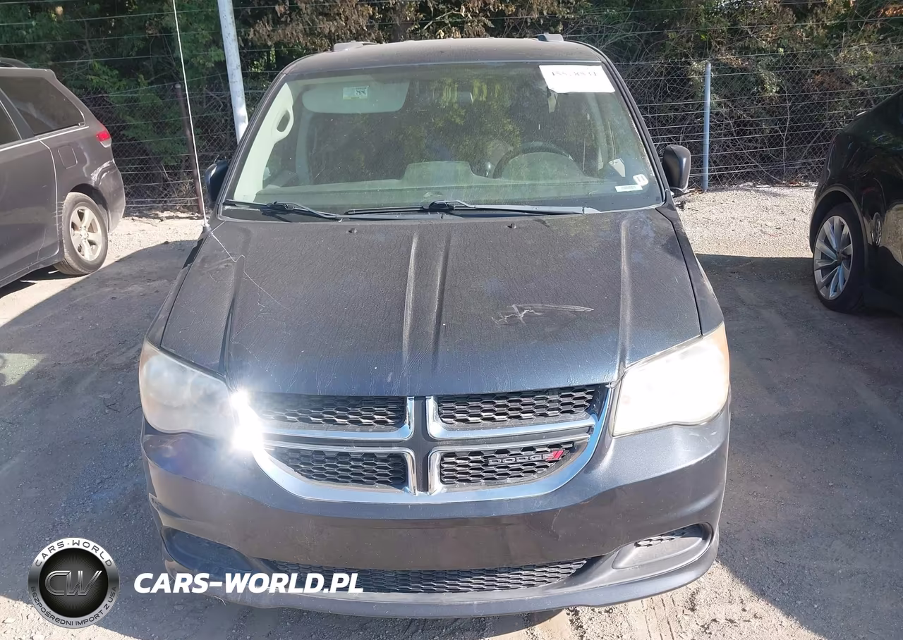 2014 Dodge Grand Caravan Sxt VIN:2C4RDGCG3ER173103 - 6