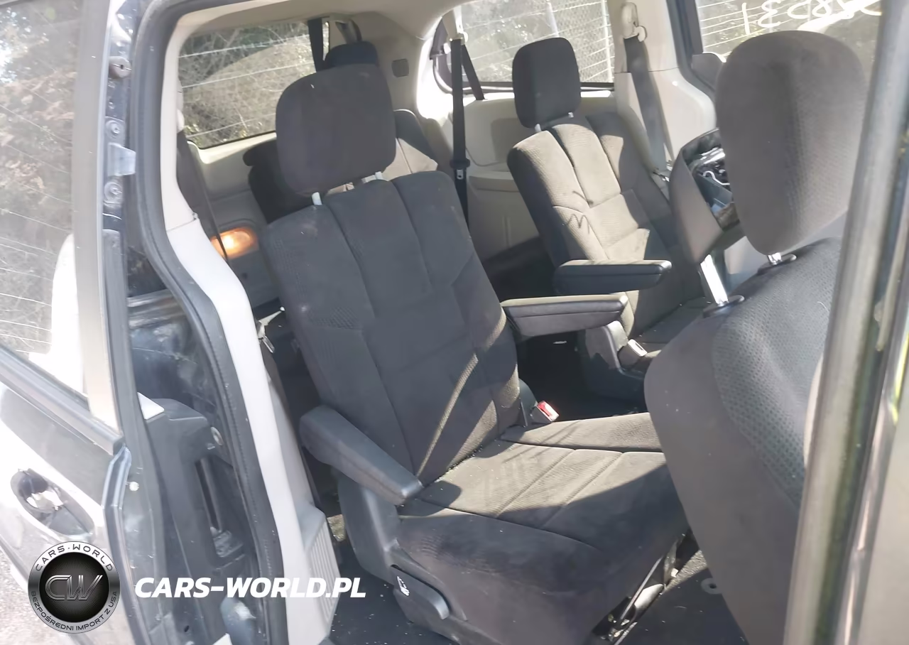 2014 Dodge Grand Caravan Sxt VIN:2C4RDGCG3ER173103 - 8