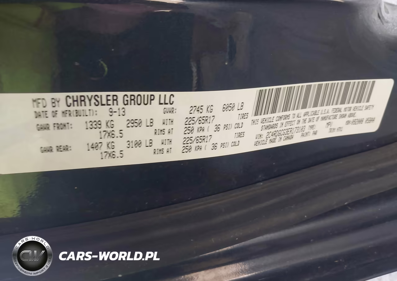 2014 Dodge Grand Caravan Sxt VIN:2C4RDGCG3ER173103 - 9