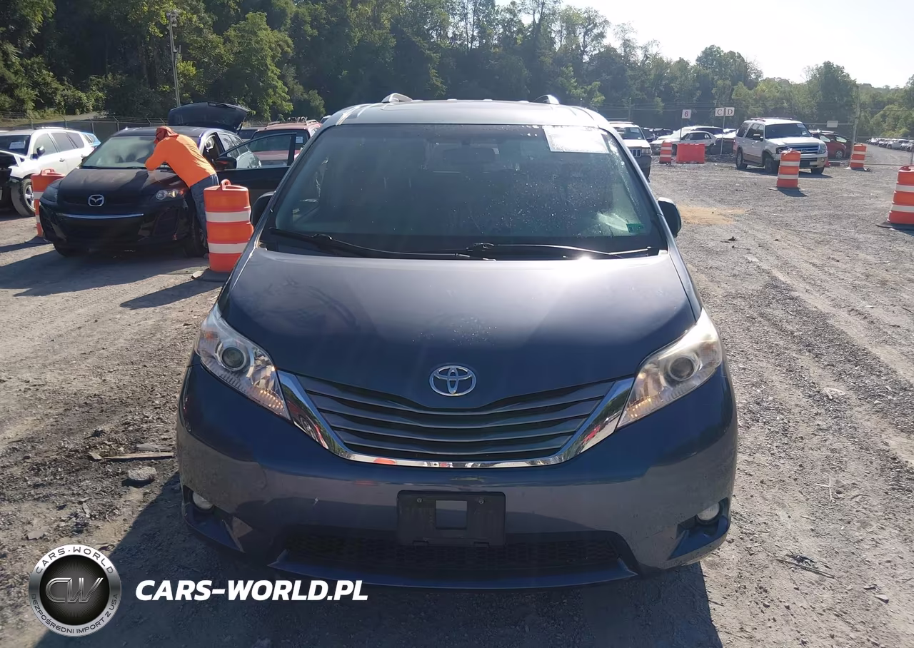 2015 Toyota Sienna Xle Premium 8 Passenger VIN:5TDYK3DC2FS649825 - 12