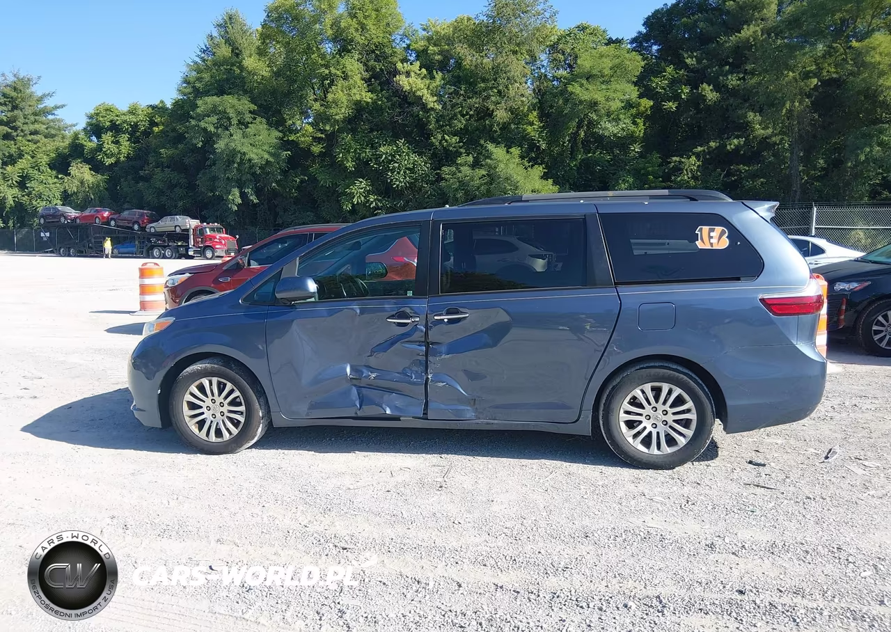 2015 Toyota Sienna Xle Premium 8 Passenger VIN:5TDYK3DC2FS649825 - 14