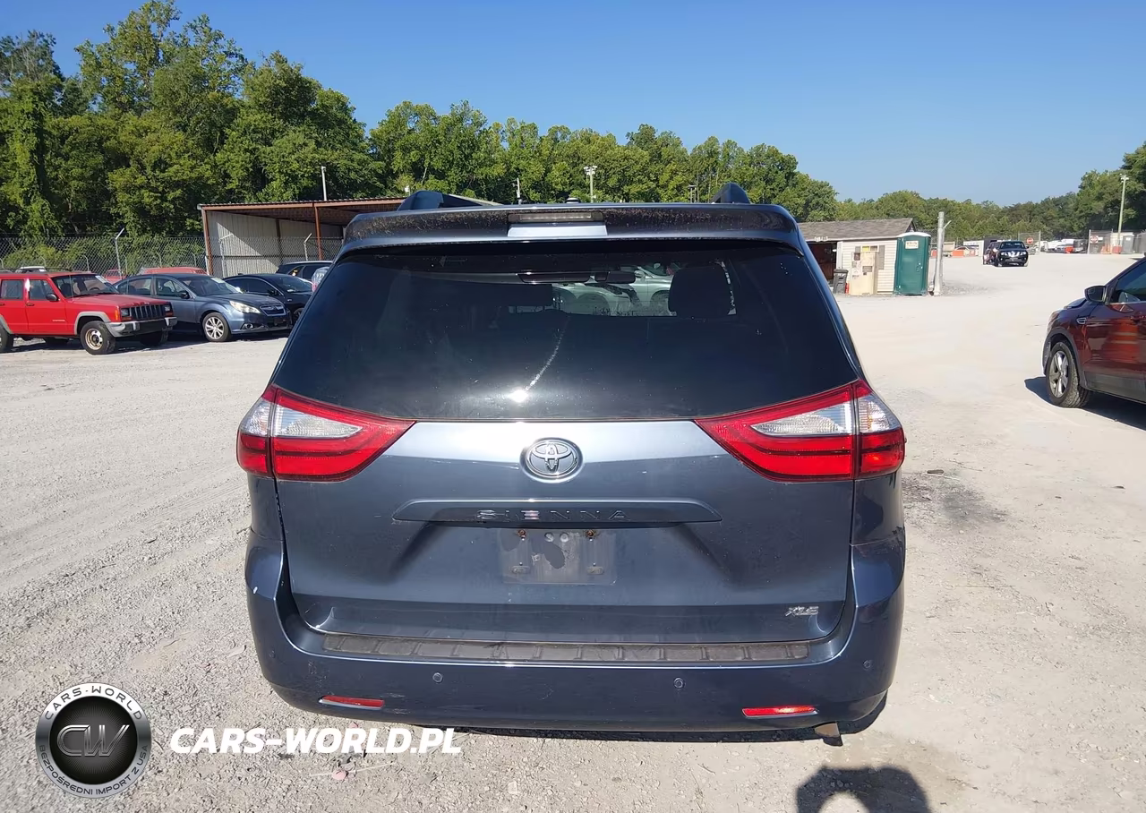 2015 Toyota Sienna Xle Premium 8 Passenger VIN:5TDYK3DC2FS649825 - 16