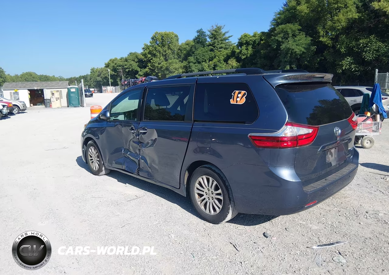 2015 Toyota Sienna Xle Premium 8 Passenger VIN:5TDYK3DC2FS649825 - 3