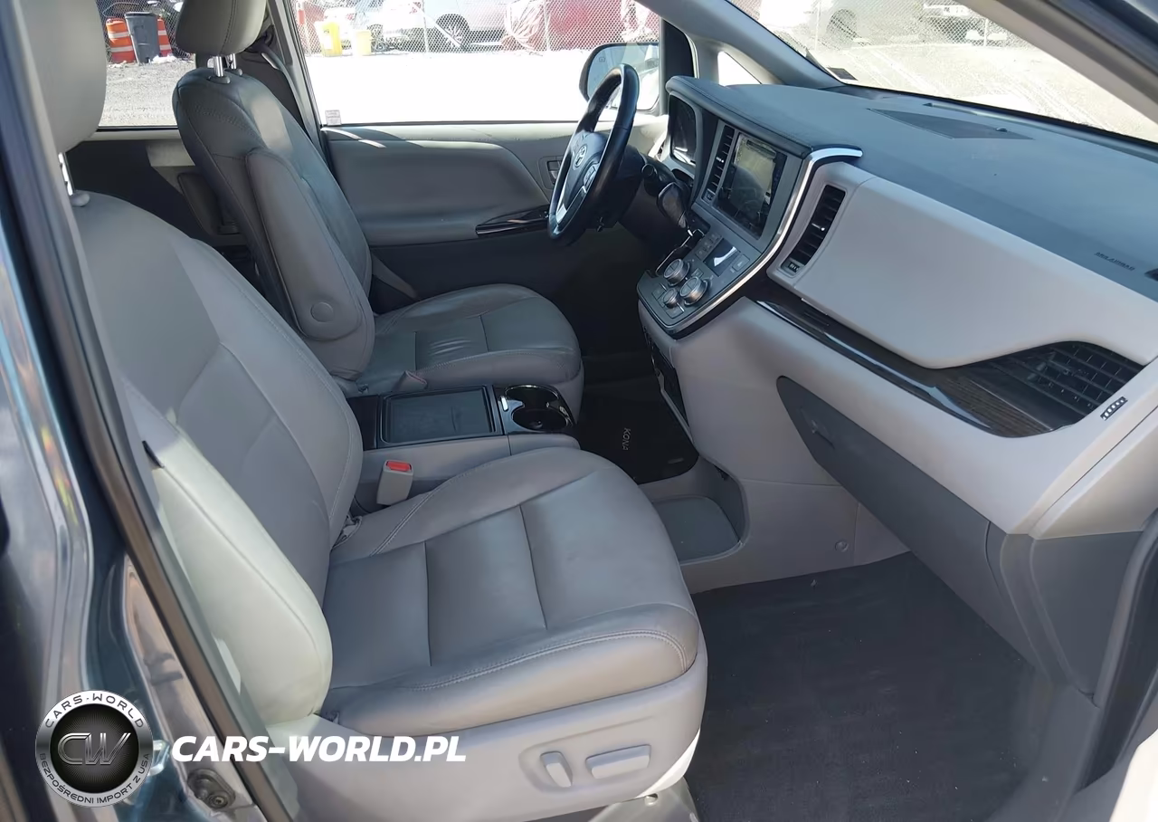 2015 Toyota Sienna Xle Premium 8 Passenger VIN:5TDYK3DC2FS649825 - 5