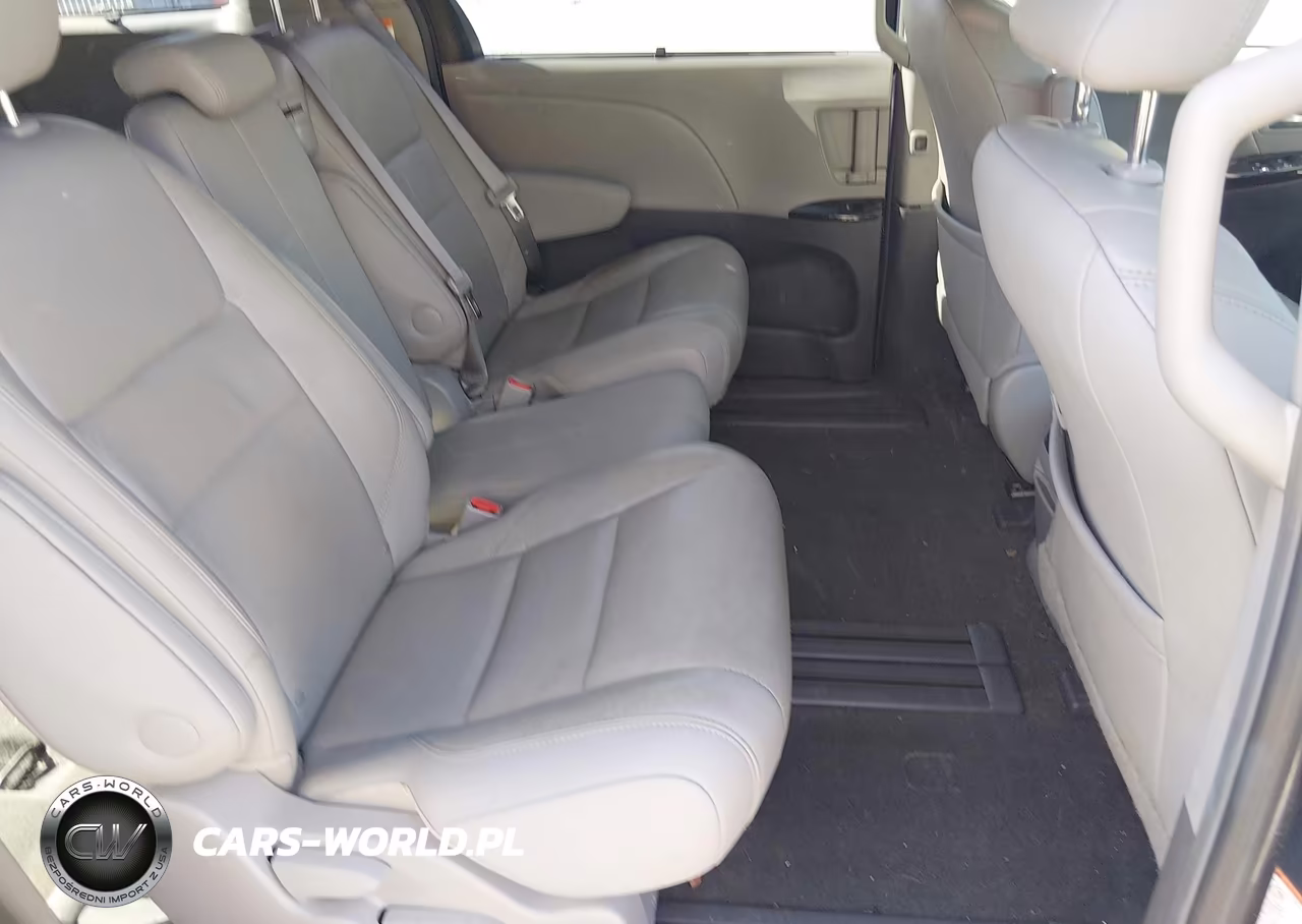 2015 Toyota Sienna Xle Premium 8 Passenger VIN:5TDYK3DC2FS649825 - 8