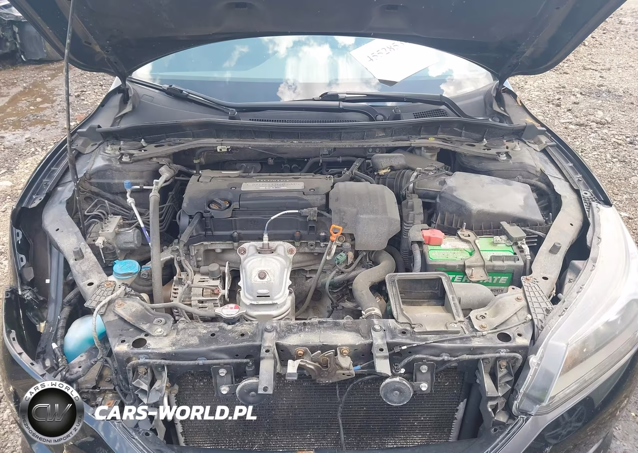 2013 Honda Accord Ex-L VIN:1HGCR2F88DA191048 - 10