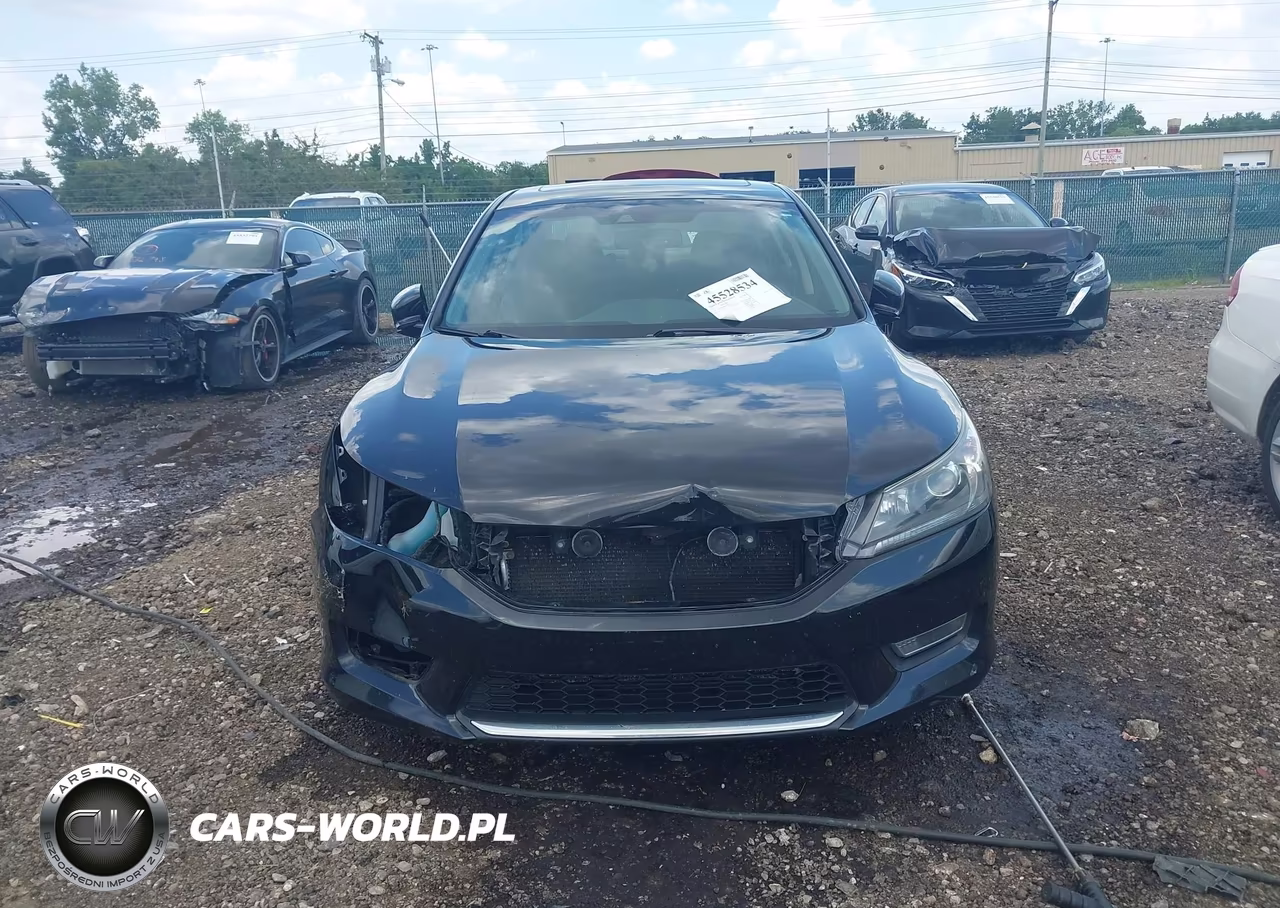 2013 Honda Accord Ex-L VIN:1HGCR2F88DA191048 - 13
