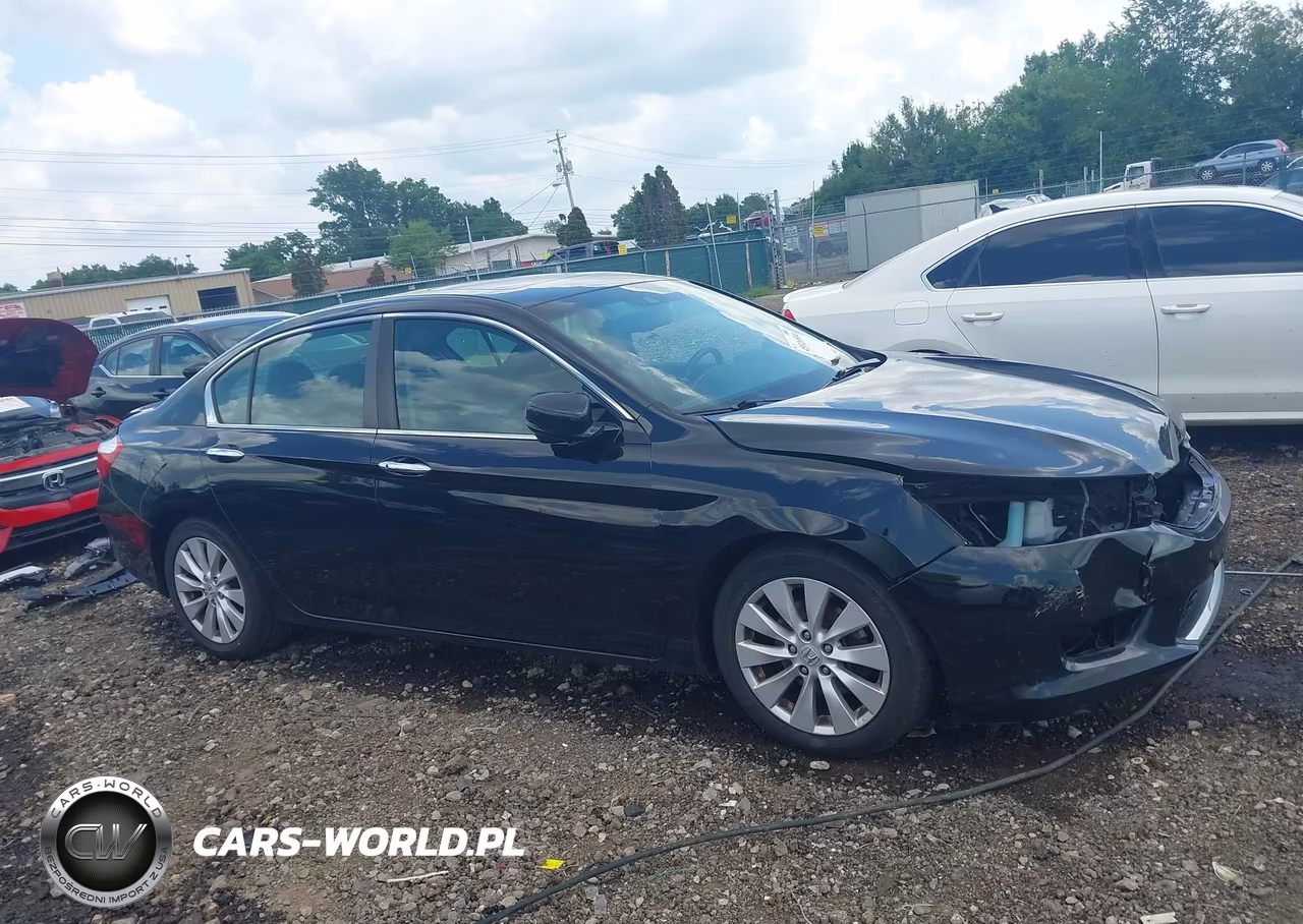 2013 Honda Accord Ex-L VIN:1HGCR2F88DA191048 - 14