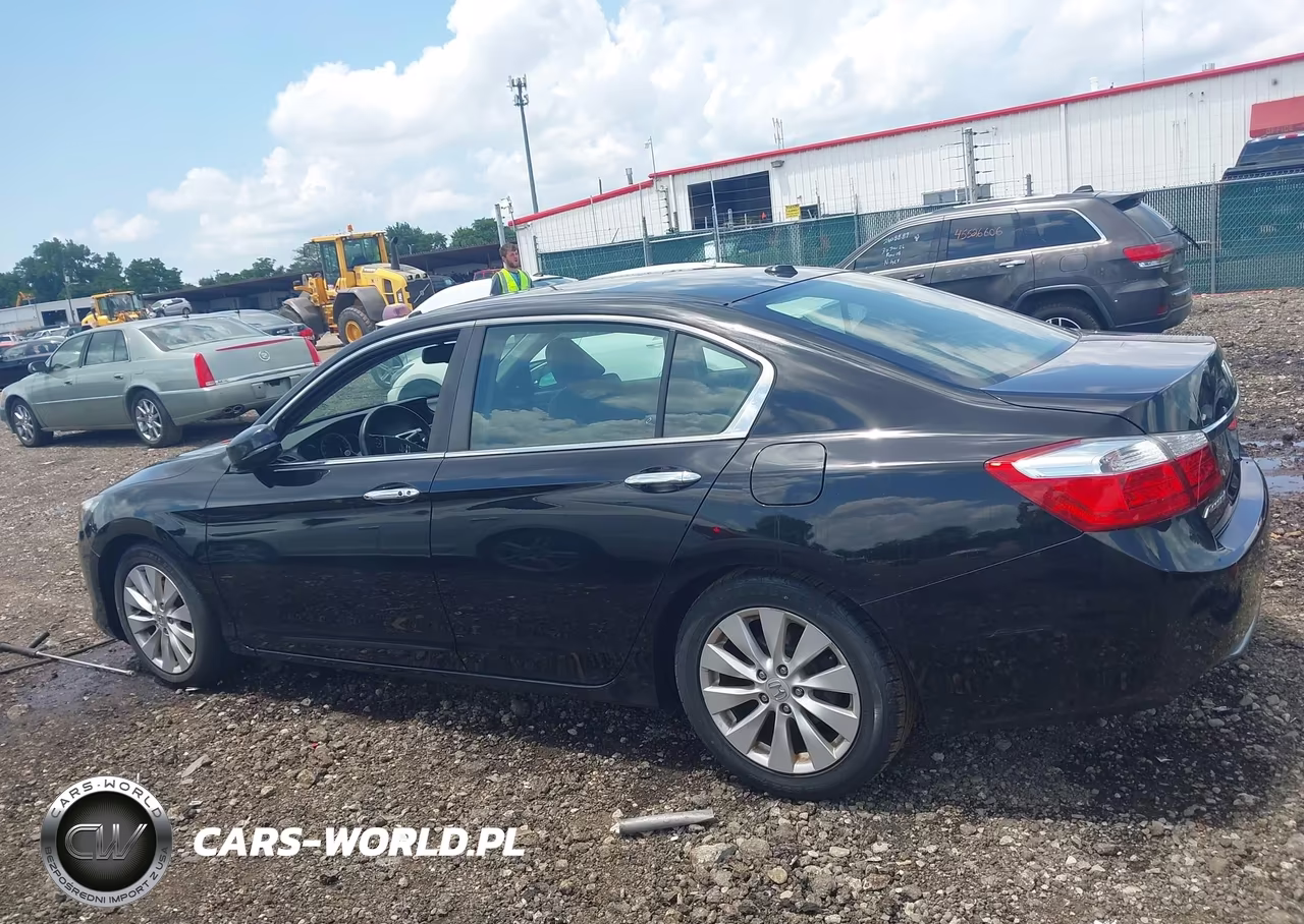 2013 Honda Accord Ex-L VIN:1HGCR2F88DA191048 - 15