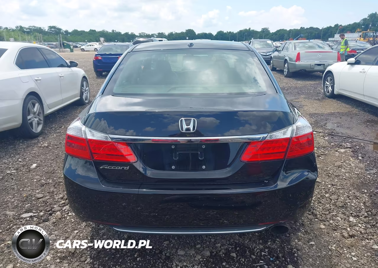2013 Honda Accord Ex-L VIN:1HGCR2F88DA191048 - 17