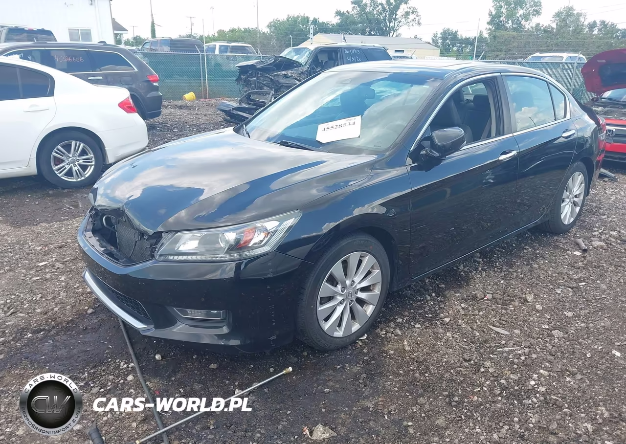 2013 Honda Accord Ex-L VIN:1HGCR2F88DA191048 - 2