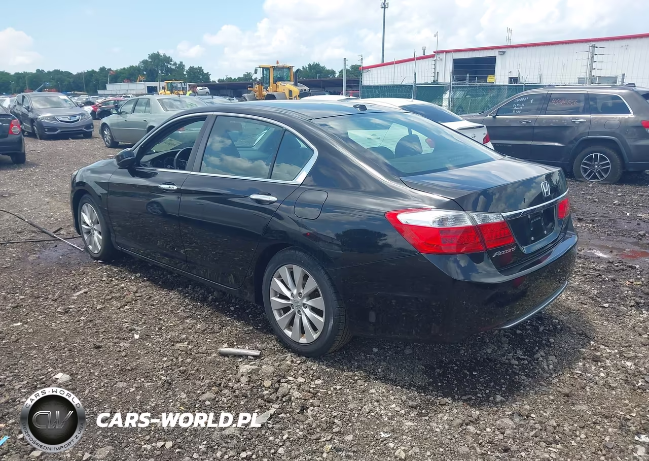 2013 Honda Accord Ex-L VIN:1HGCR2F88DA191048 - 3