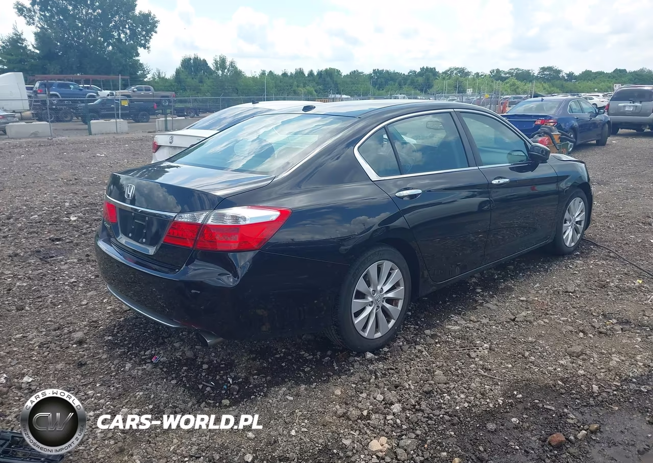 2013 Honda Accord Ex-L VIN:1HGCR2F88DA191048 - 4