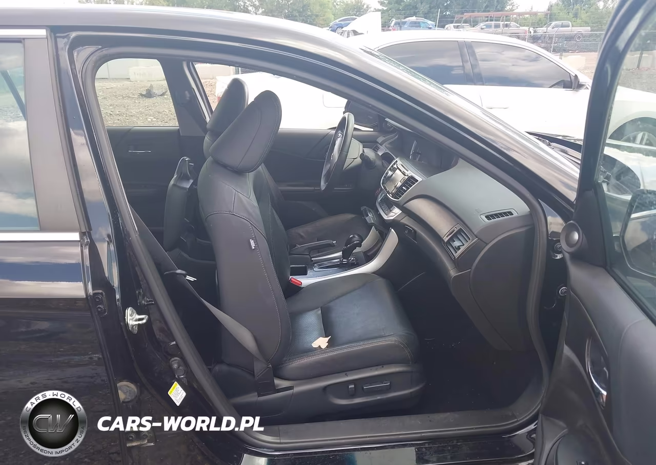 2013 Honda Accord Ex-L VIN:1HGCR2F88DA191048 - 5