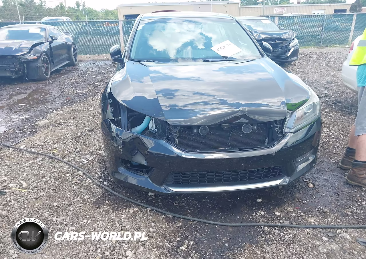 2013 Honda Accord Ex-L VIN:1HGCR2F88DA191048 - 6
