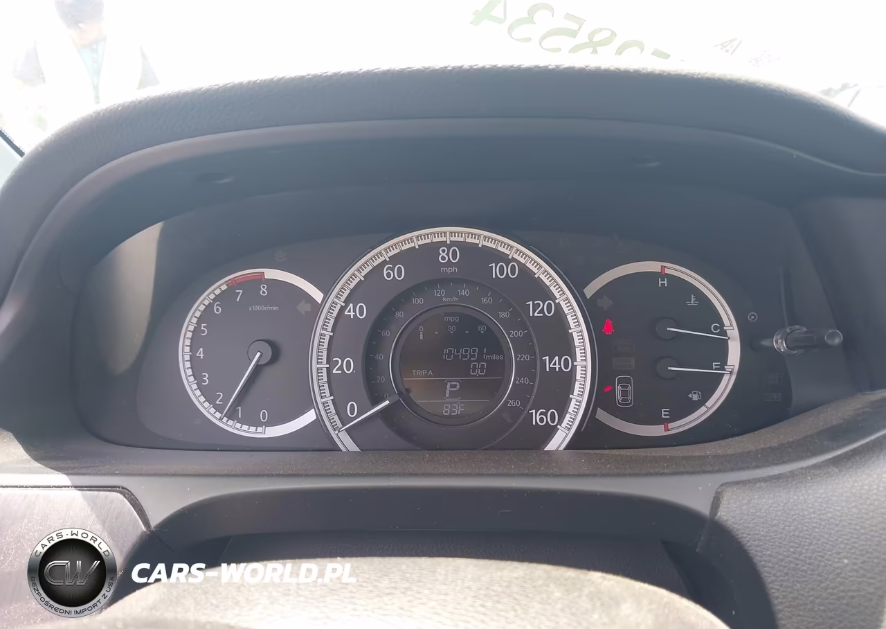 2013 Honda Accord Ex-L VIN:1HGCR2F88DA191048 - 7
