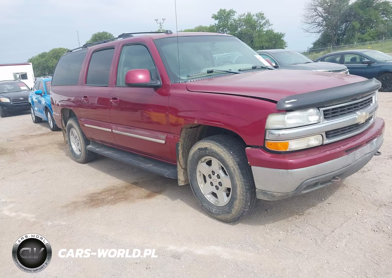 2004 Chevrolet Suburban 1500 Lt