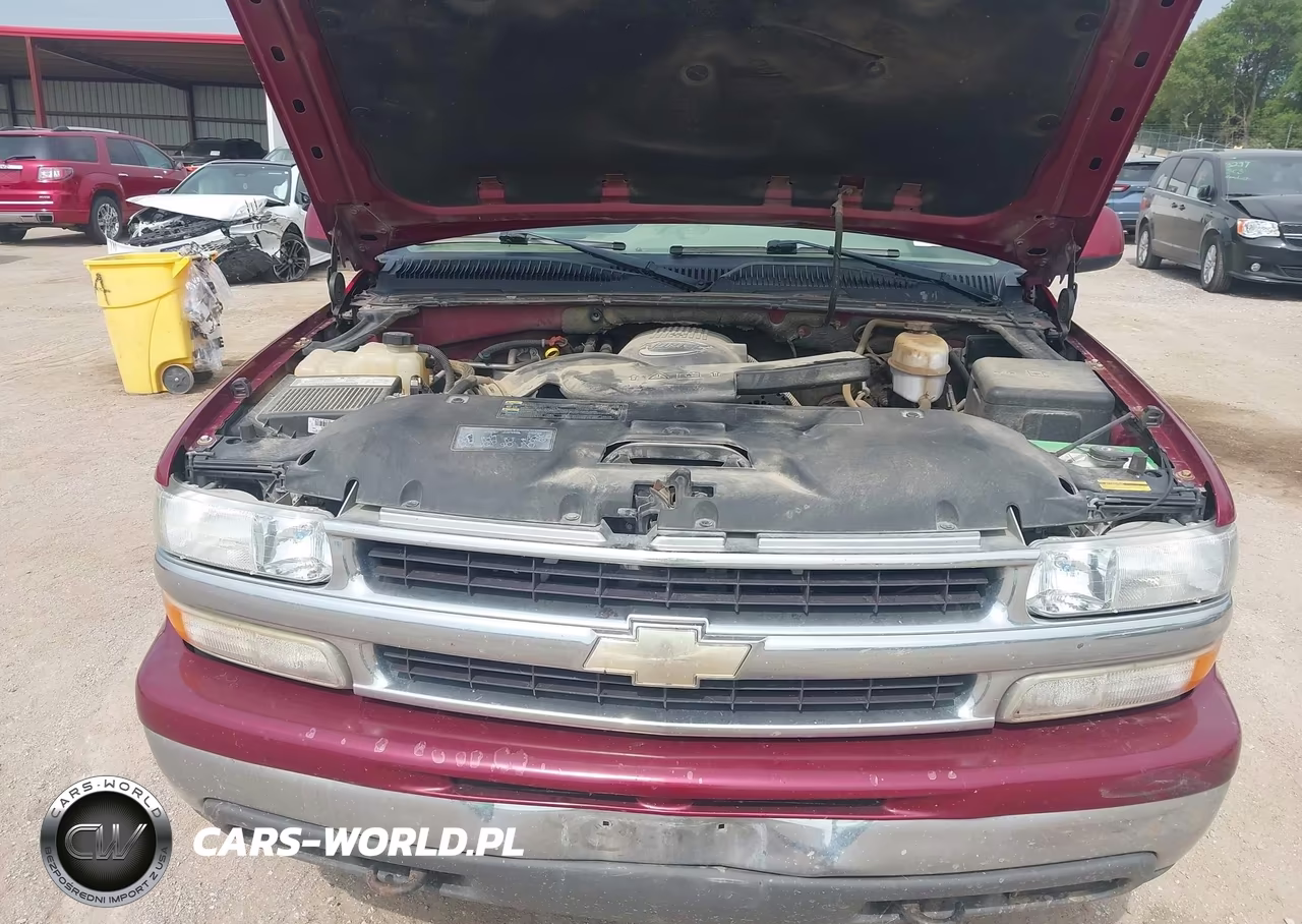 2004 Chevrolet Suburban 1500 Lt VIN:3GNFK16Z54G256417 - 10