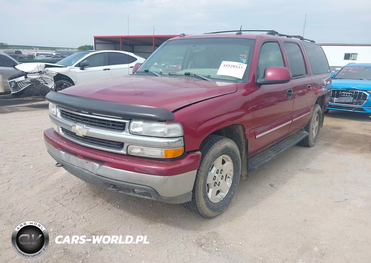 2004 Chevrolet Suburban 1500 Lt VIN:3GNFK16Z54G256417 - 2
