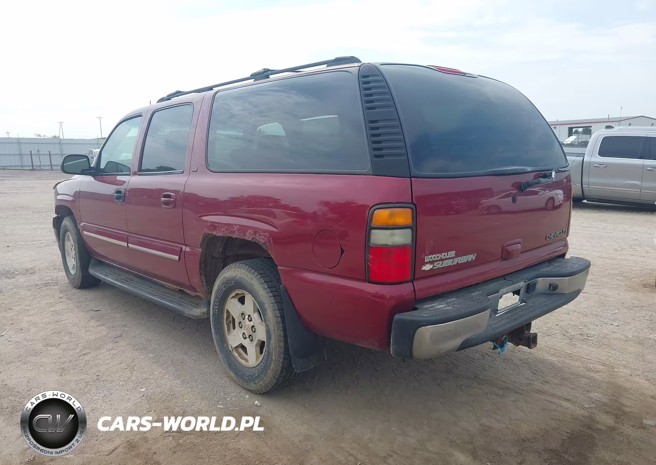 2004 Chevrolet Suburban 1500 Lt VIN:3GNFK16Z54G256417 - 3
