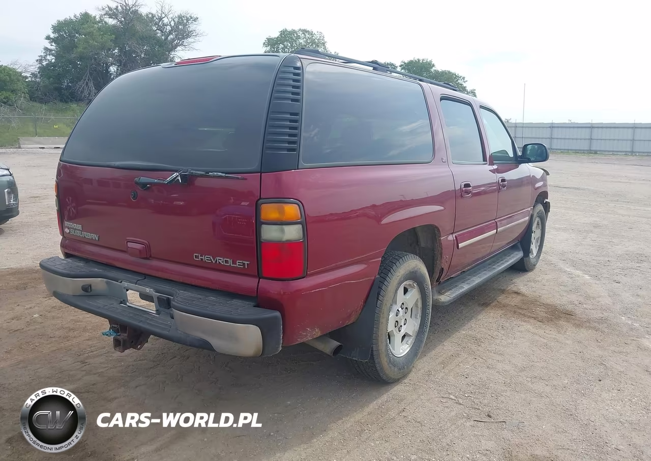 2004 Chevrolet Suburban 1500 Lt VIN:3GNFK16Z54G256417 - 4