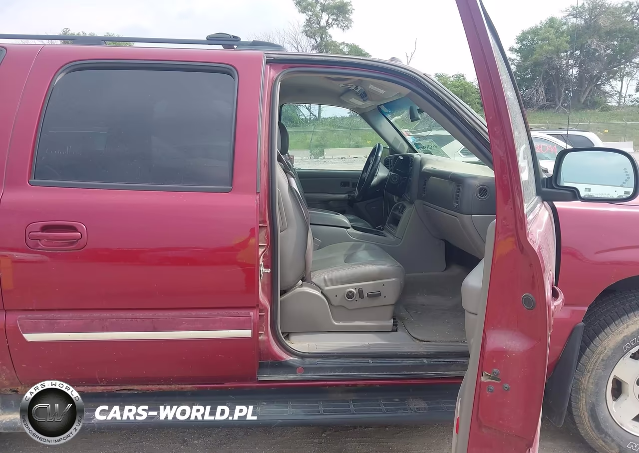 2004 Chevrolet Suburban 1500 Lt VIN:3GNFK16Z54G256417 - 5