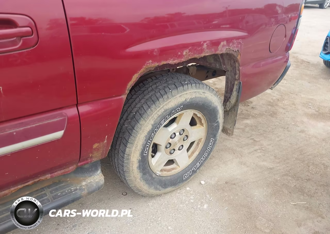 2004 Chevrolet Suburban 1500 Lt VIN:3GNFK16Z54G256417 - 6