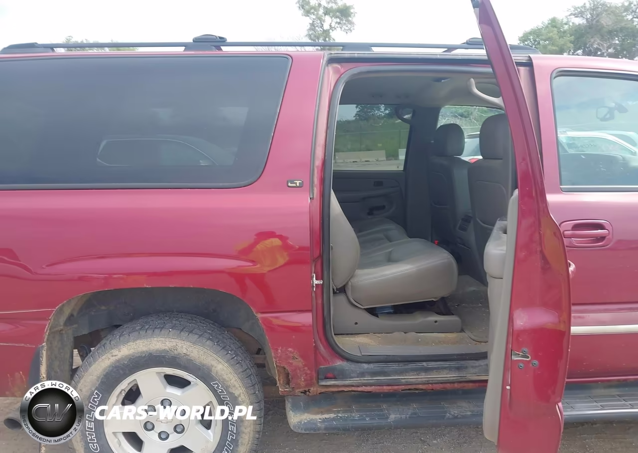 2004 Chevrolet Suburban 1500 Lt VIN:3GNFK16Z54G256417 - 8