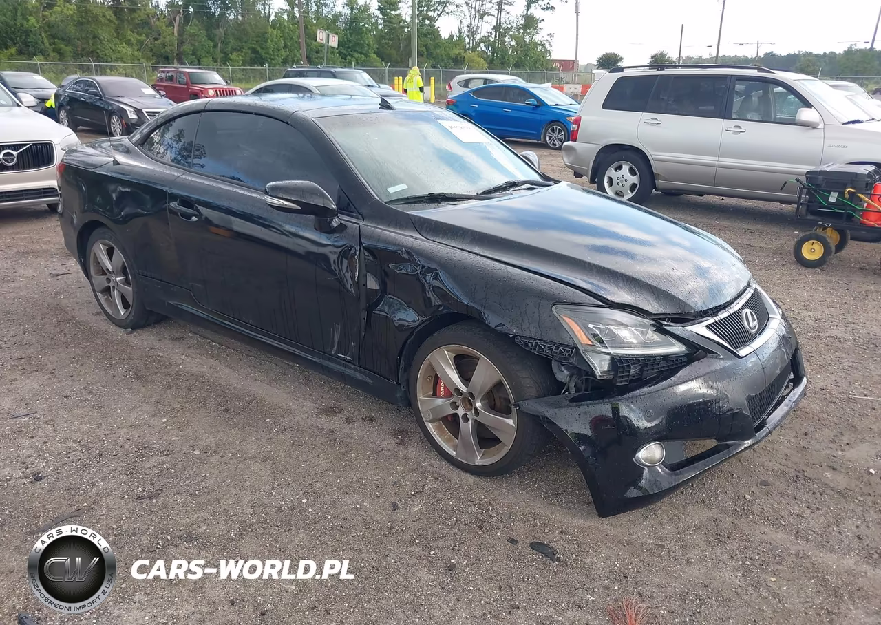 2010 Lexus Is 350C – zdjęcie 1 z 16