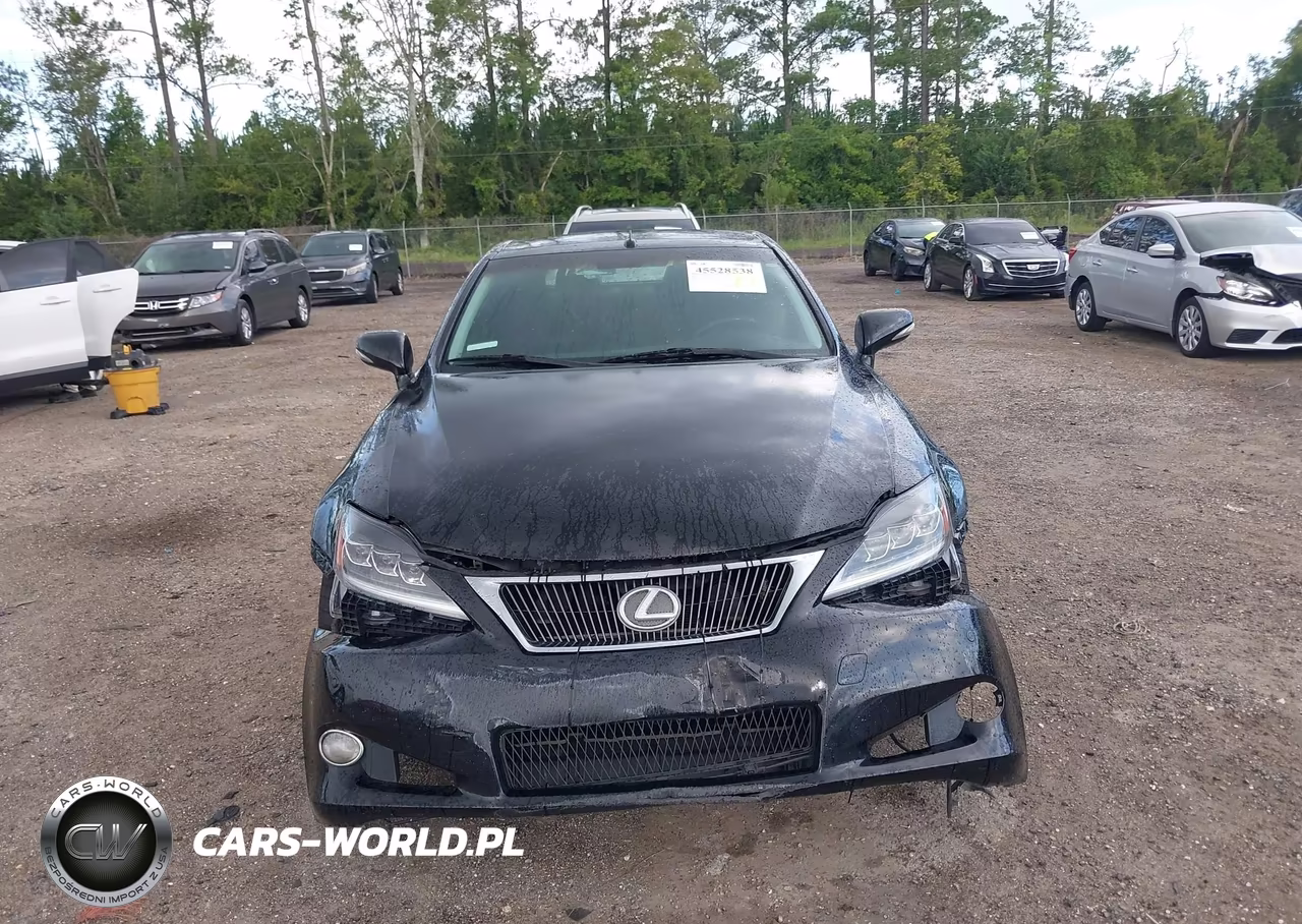 2010 Lexus Is 350C VIN:JTHFE2C26A2504836 - 12