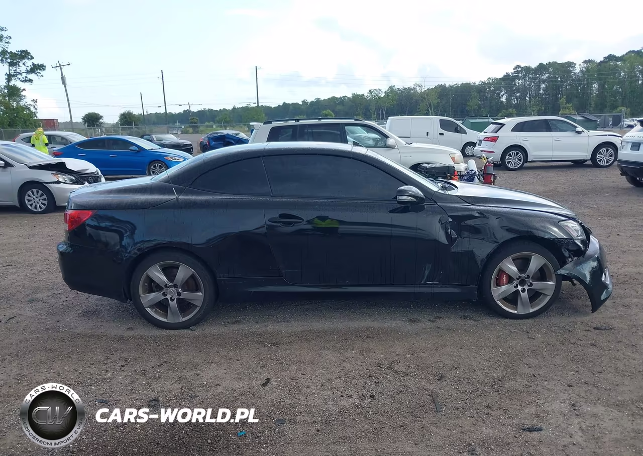 2010 Lexus Is 350C VIN:JTHFE2C26A2504836 - 13