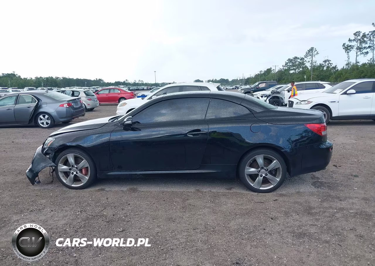 2010 Lexus Is 350C VIN:JTHFE2C26A2504836 - 14