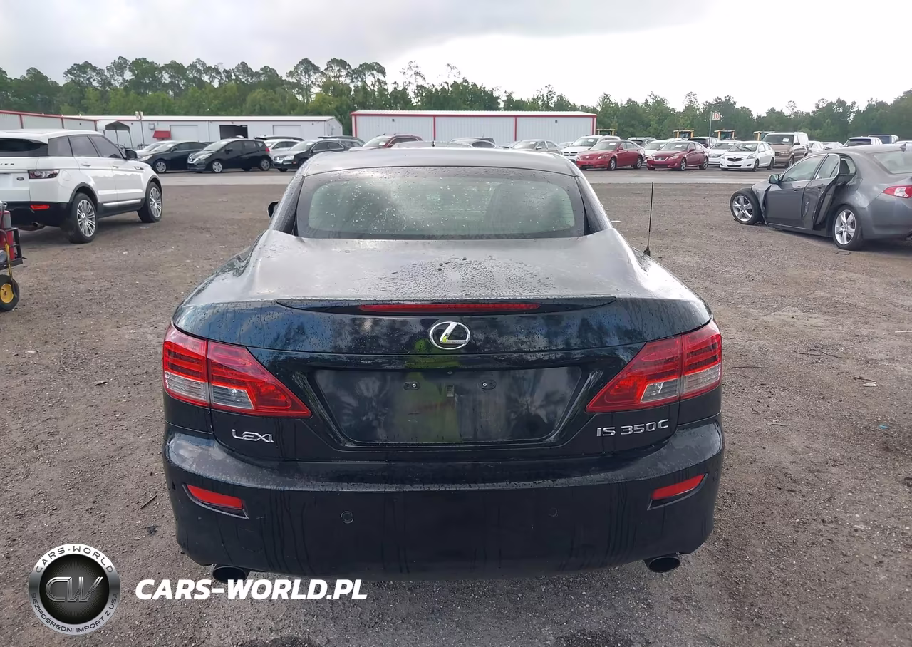 2010 Lexus Is 350C VIN:JTHFE2C26A2504836 - 16