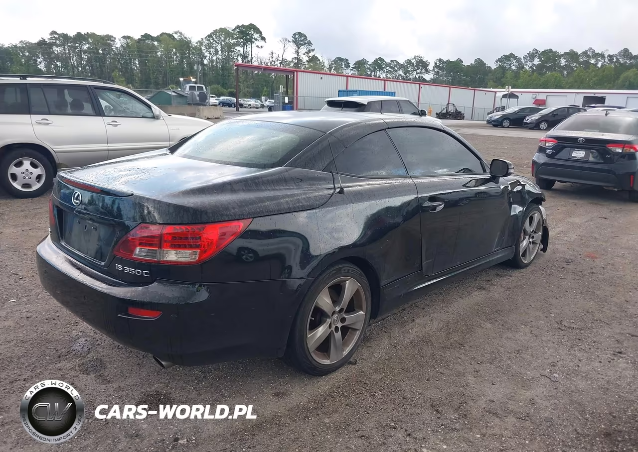 2010 Lexus Is 350C VIN:JTHFE2C26A2504836 - 4