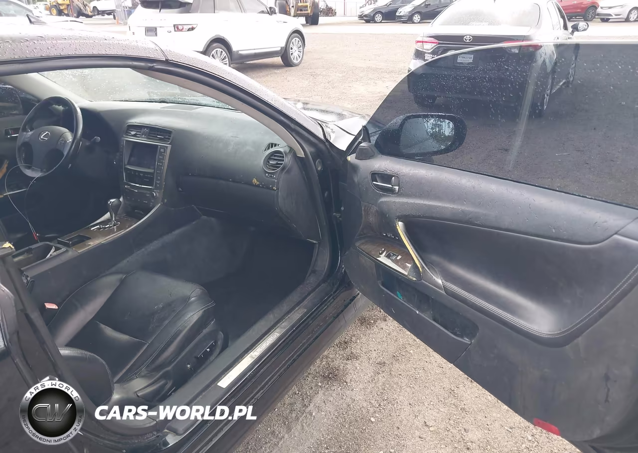 2010 Lexus Is 350C VIN:JTHFE2C26A2504836 - 5