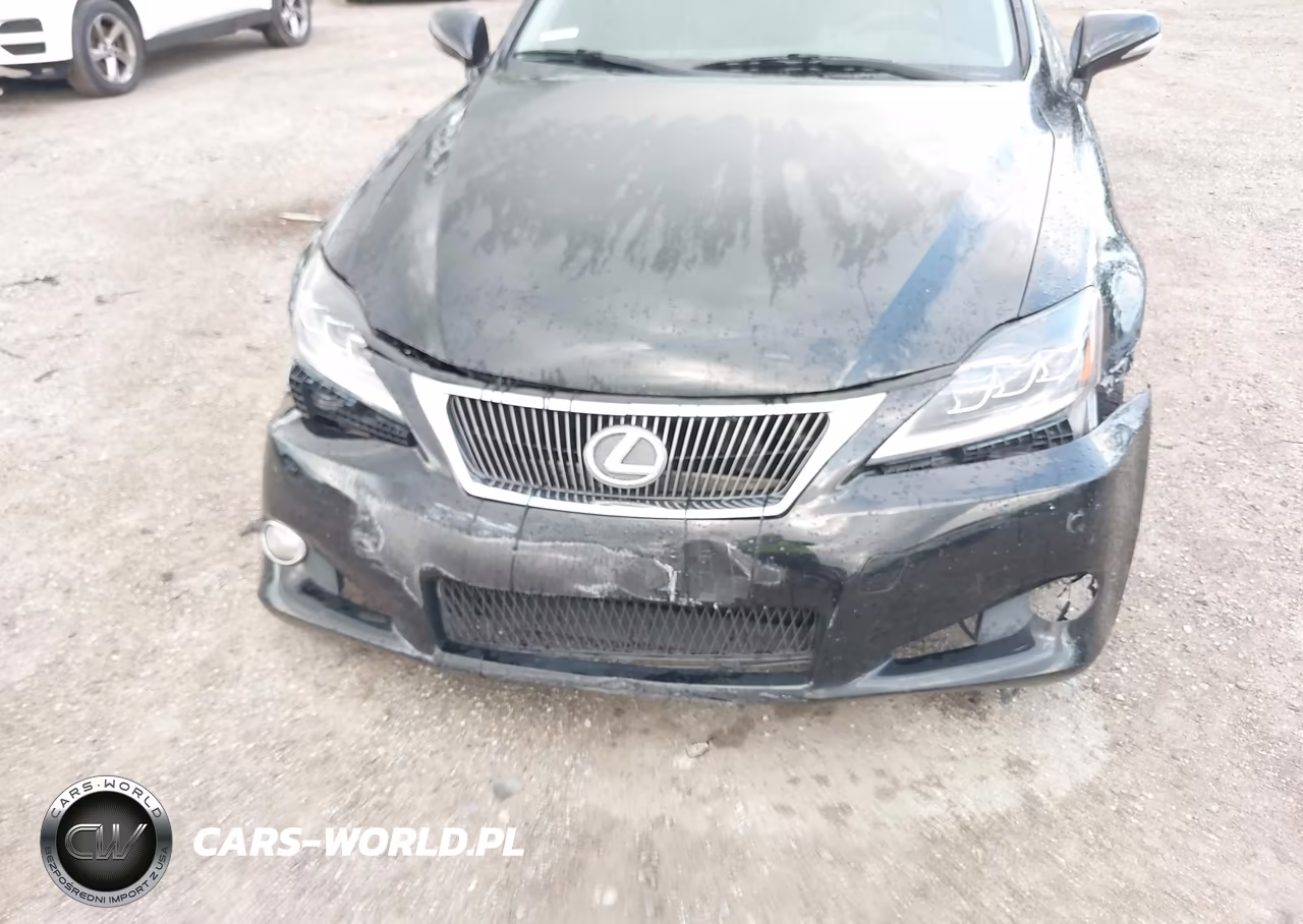 2010 Lexus Is 350C VIN:JTHFE2C26A2504836 - 6