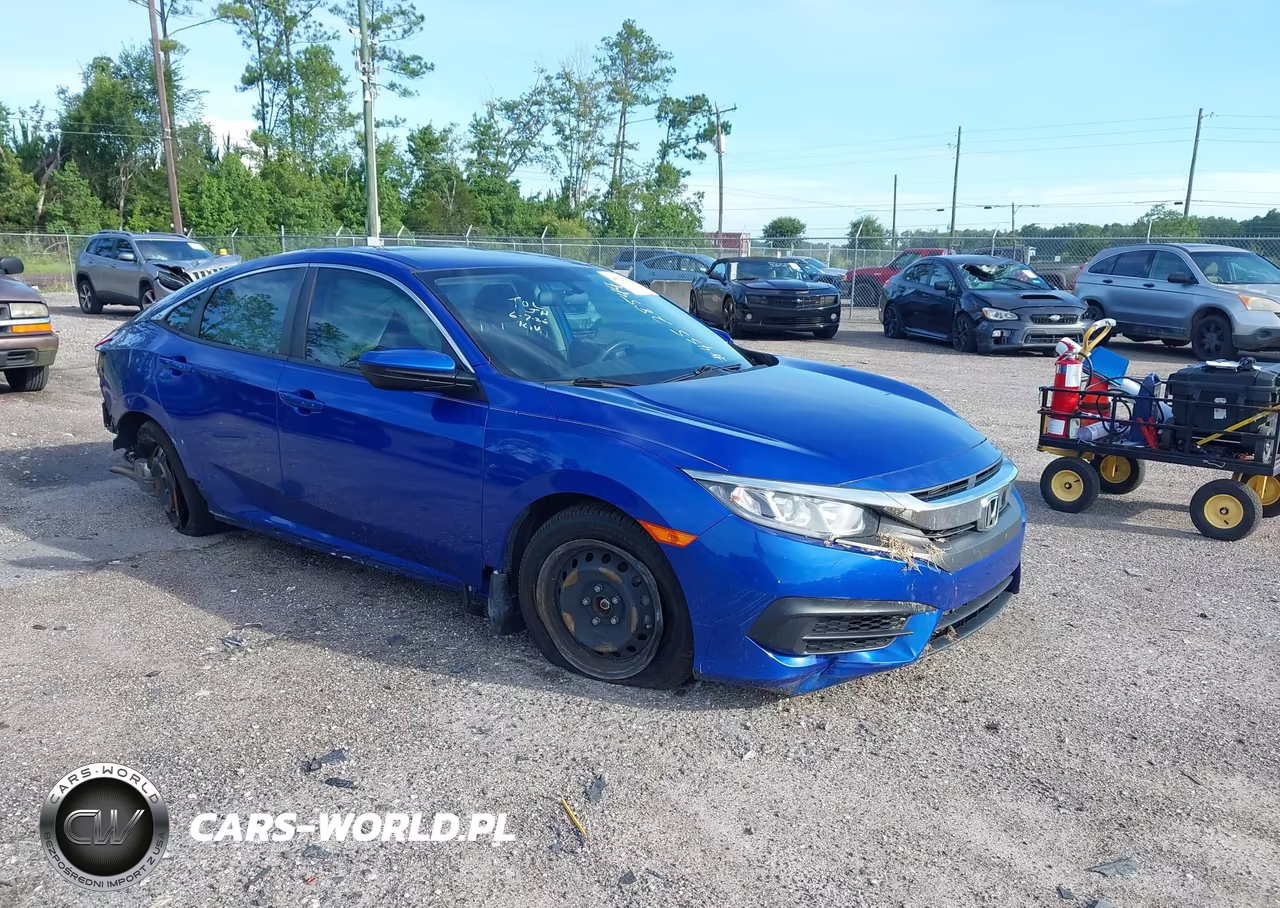 2018 Honda Civic Lx – zdjęcie 1 z 17