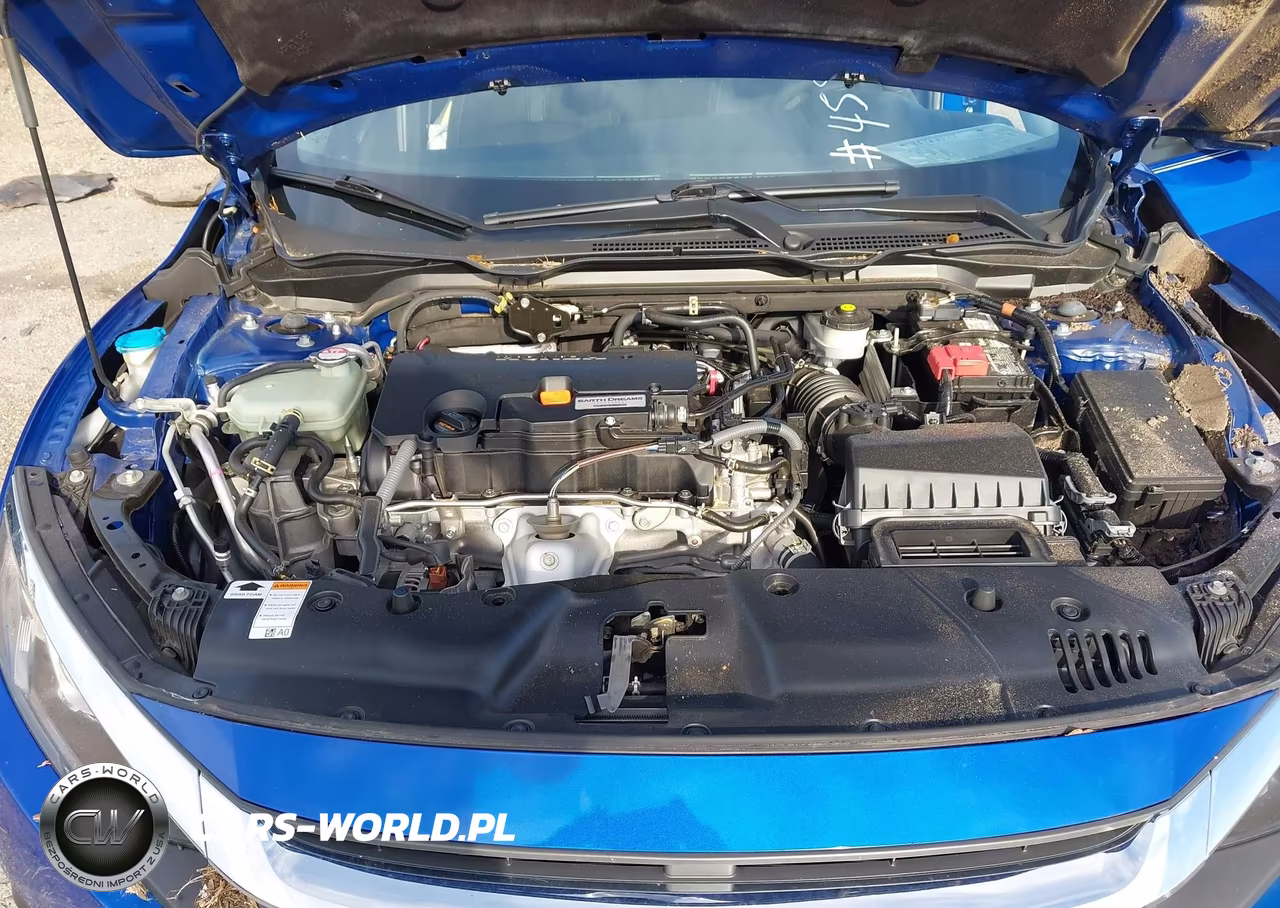 2018 Honda Civic Lx VIN:2HGFC2F5XJH604055 - 10
