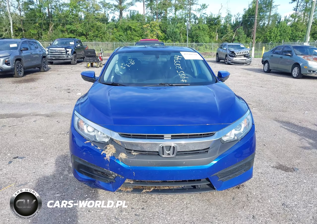 2018 Honda Civic Lx VIN:2HGFC2F5XJH604055 - 12