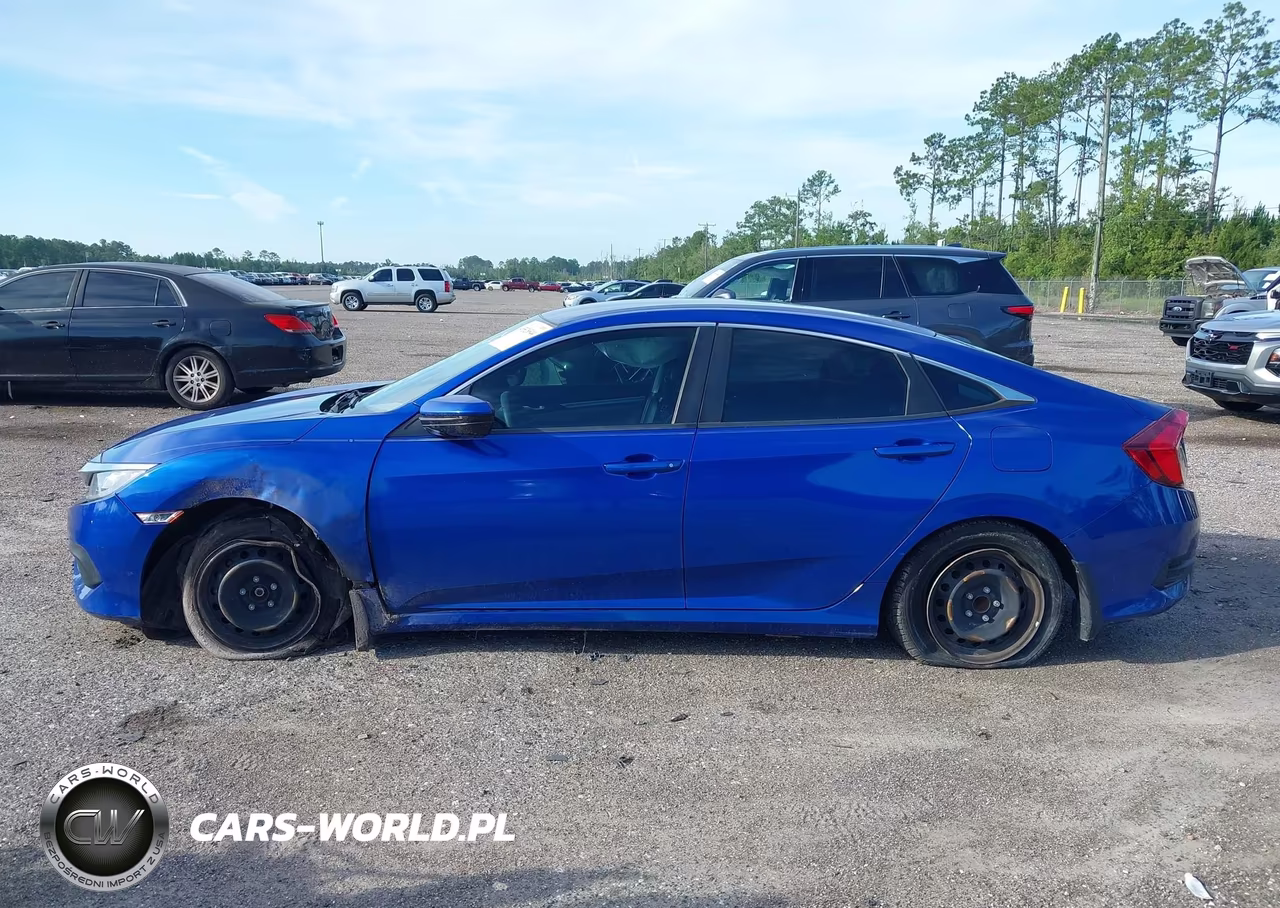 2018 Honda Civic Lx VIN:2HGFC2F5XJH604055 - 14