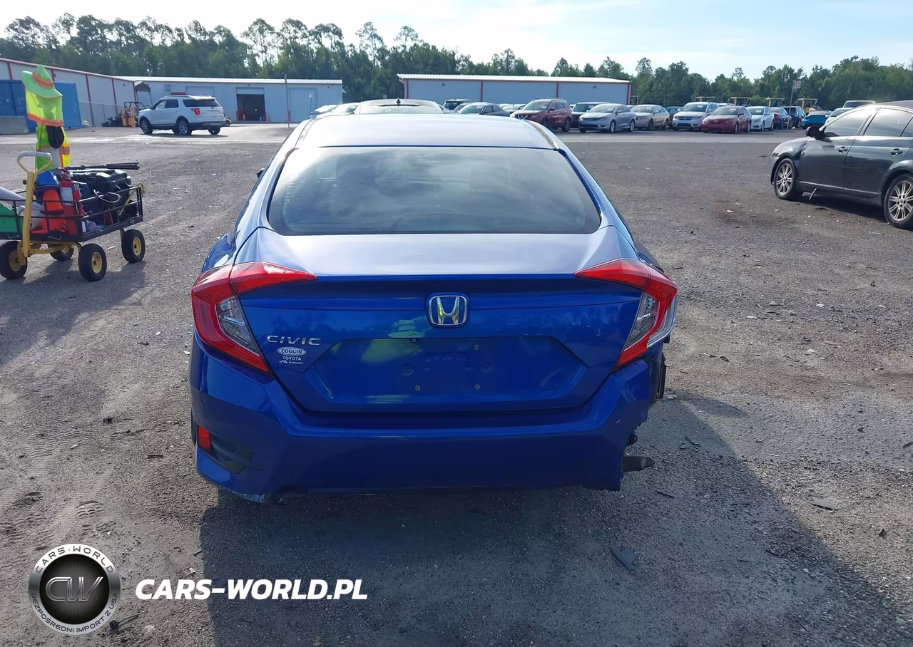 2018 Honda Civic Lx VIN:2HGFC2F5XJH604055 - 16