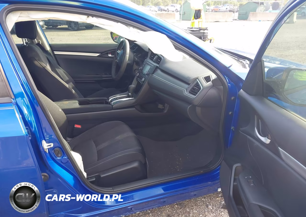 2018 Honda Civic Lx VIN:2HGFC2F5XJH604055 - 5