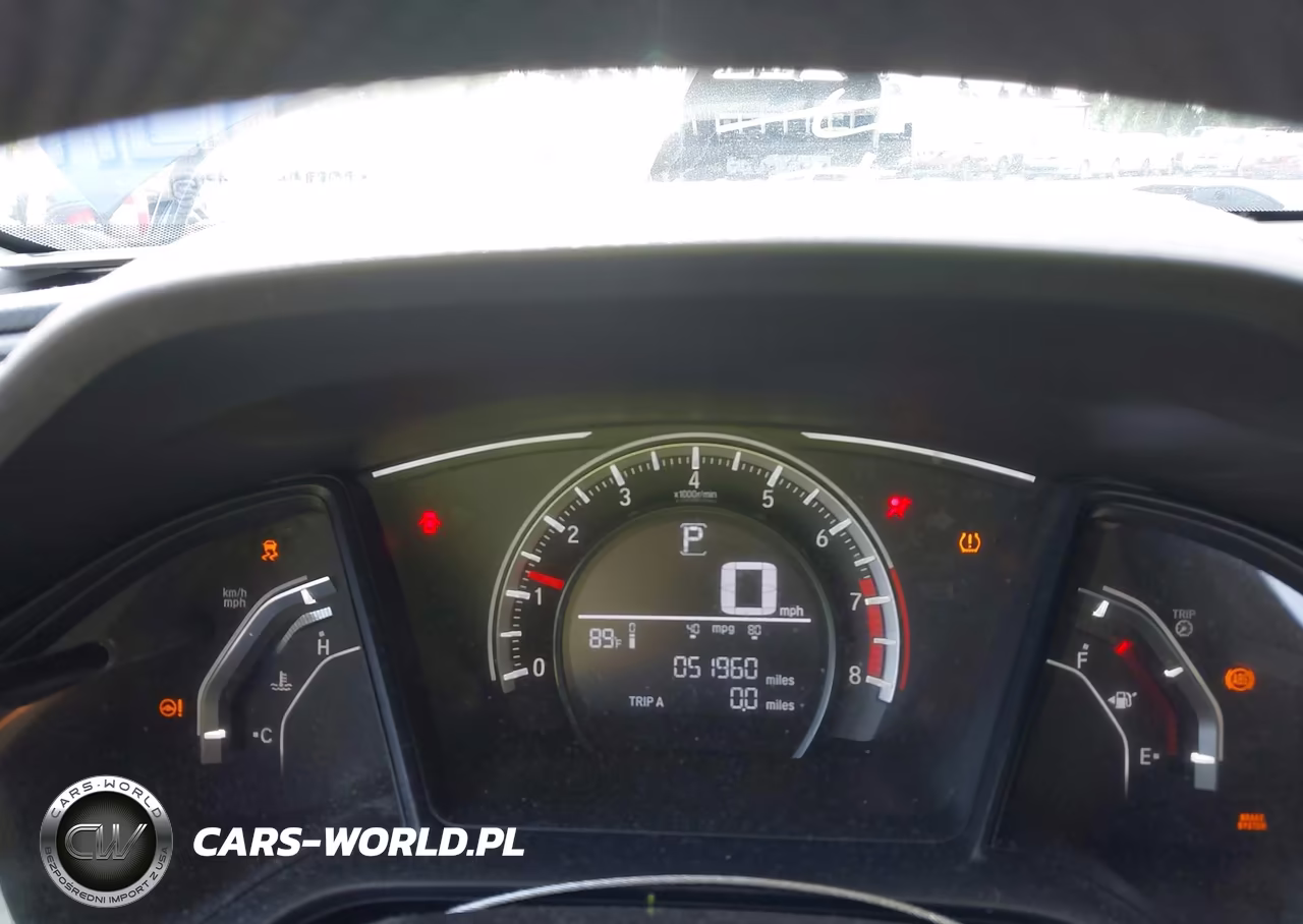 2018 Honda Civic Lx VIN:2HGFC2F5XJH604055 - 7