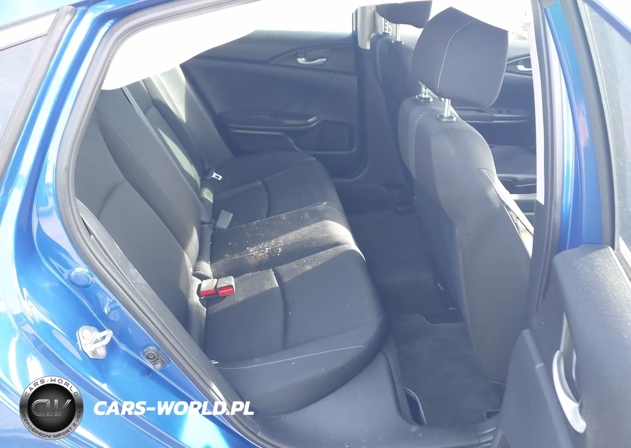 2018 Honda Civic Lx VIN:2HGFC2F5XJH604055 - 8