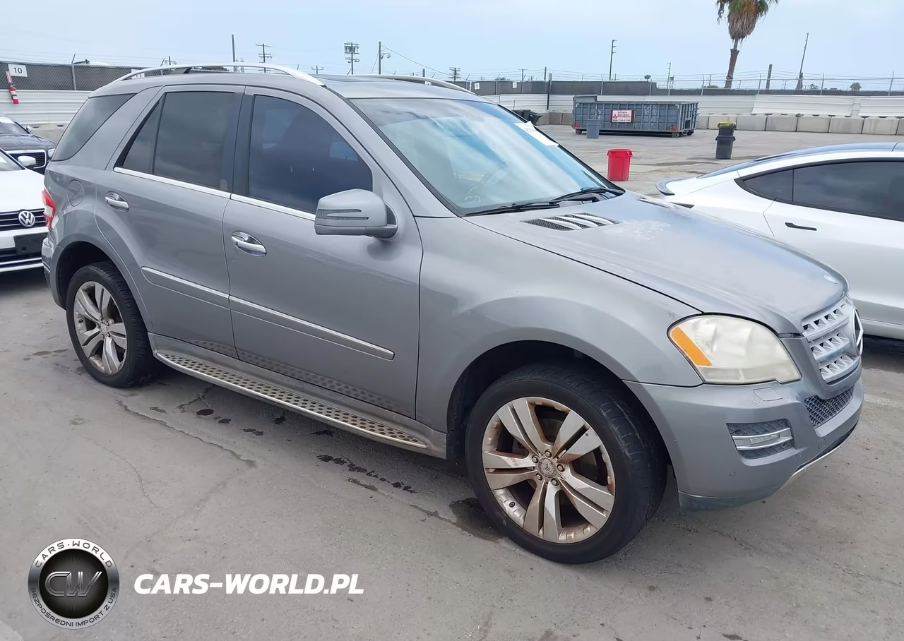 2011 Mercedes-Benz Ml 350 4Matic – zdjęcie 1 z 16
