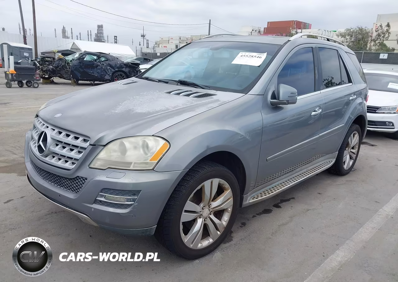 2011 Mercedes-Benz Ml 350 4Matic VIN:4JGBB8GB1BA740755 - 2