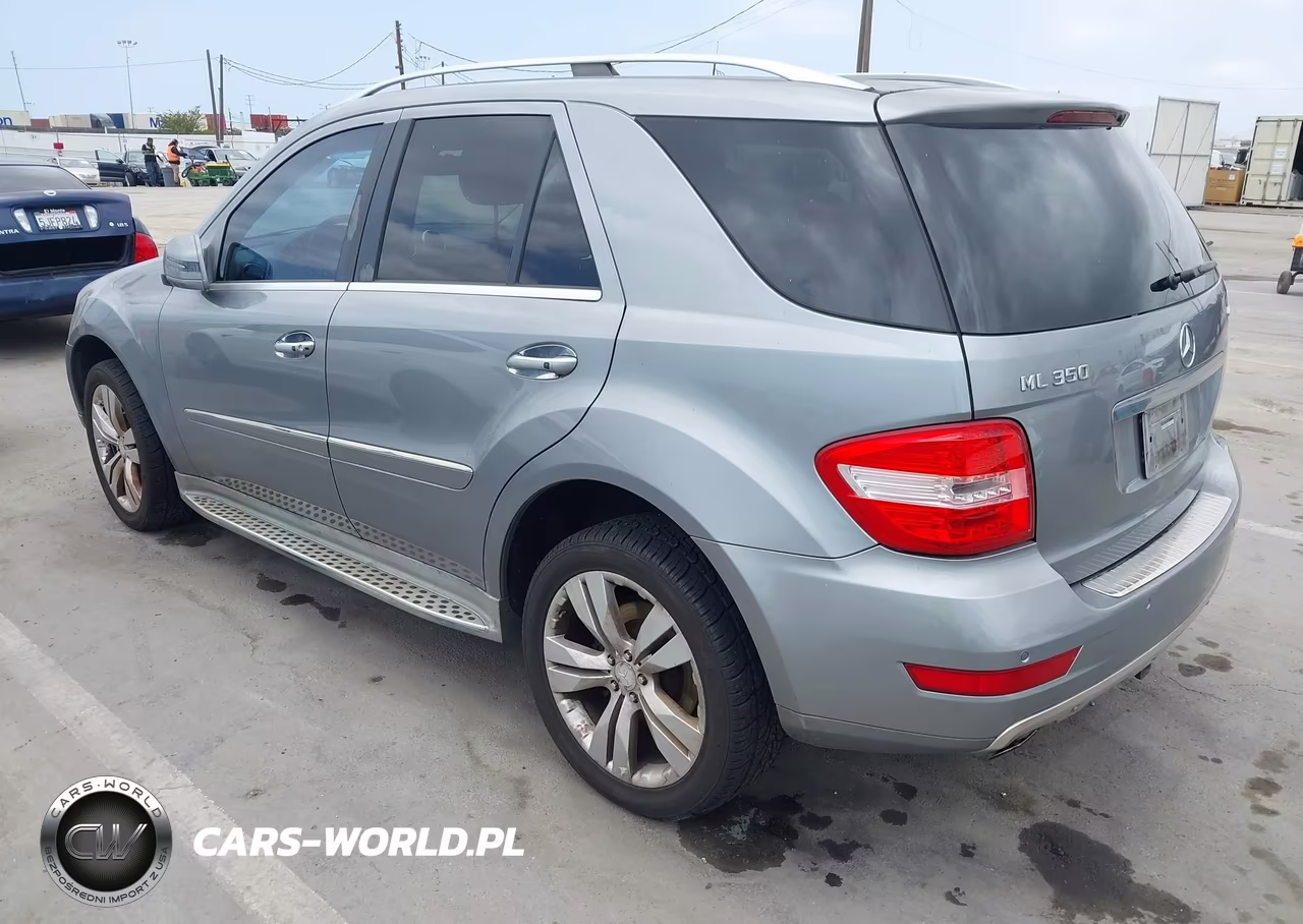2011 Mercedes-Benz Ml 350 4Matic VIN:4JGBB8GB1BA740755 - 3