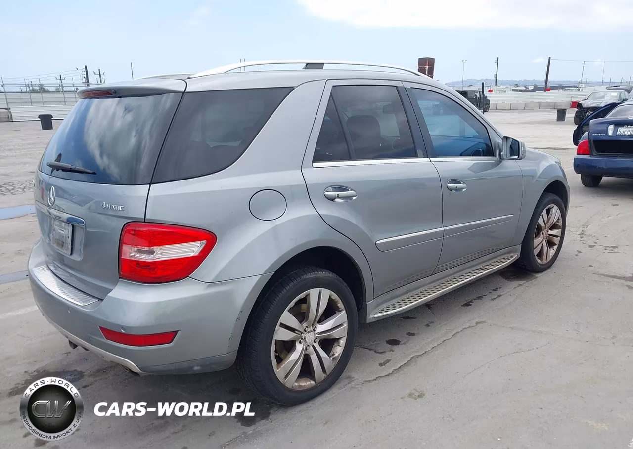 2011 Mercedes-Benz Ml 350 4Matic VIN:4JGBB8GB1BA740755 - 4