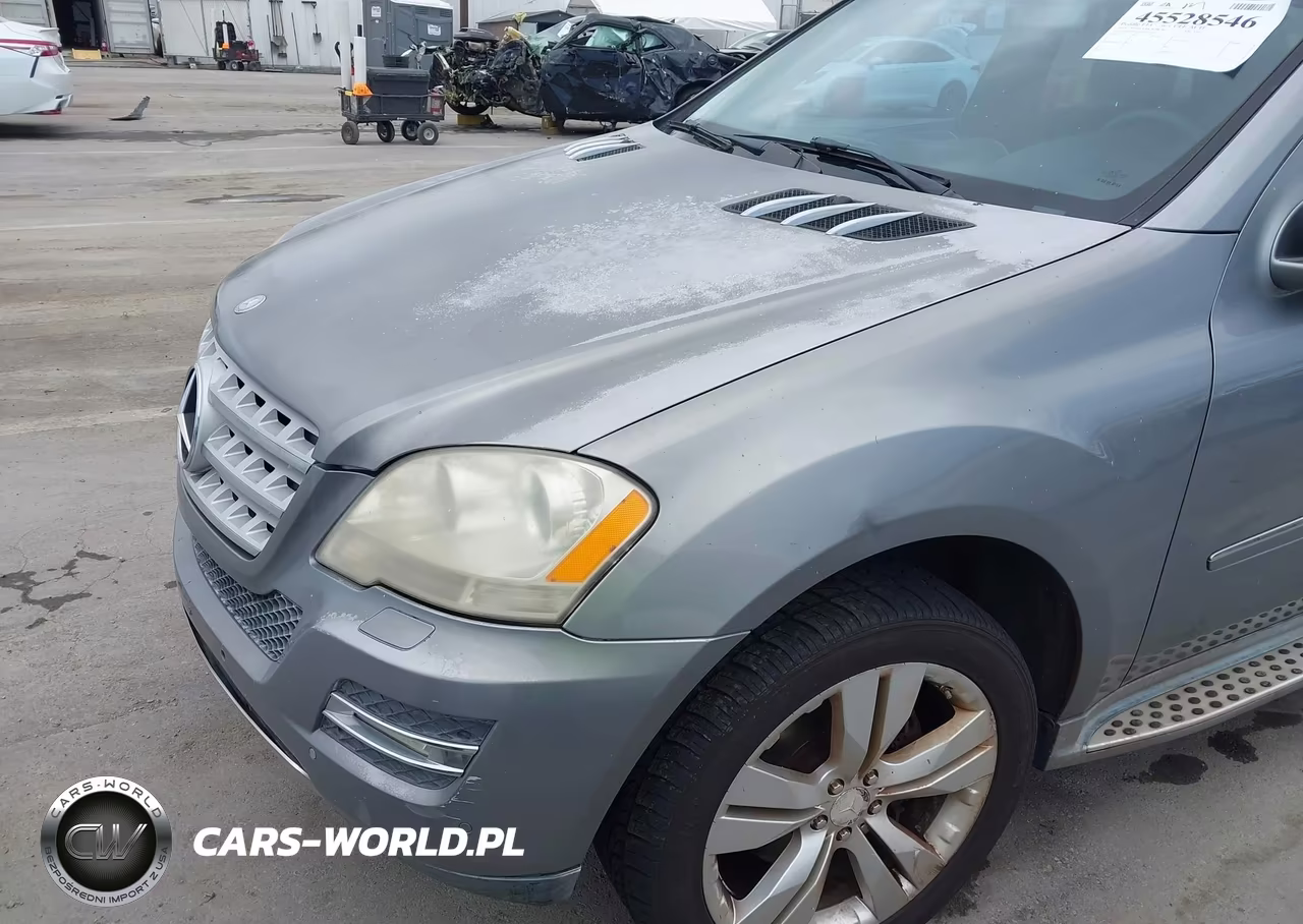 2011 Mercedes-Benz Ml 350 4Matic VIN:4JGBB8GB1BA740755 - 6