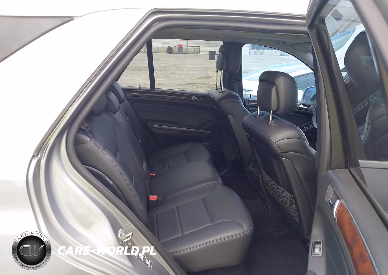 2011 Mercedes-Benz Ml 350 4Matic VIN:4JGBB8GB1BA740755 - 8